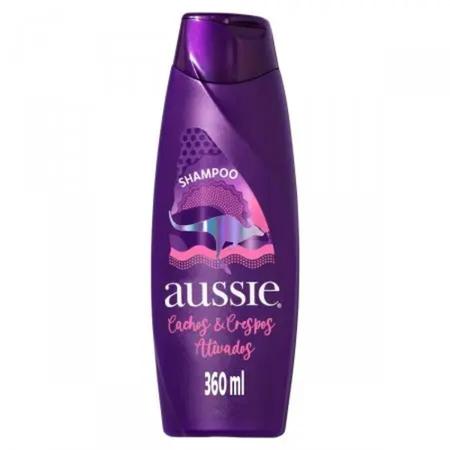 Imagem de Shampoo Aussie Cachos e Crespos Ativados 360ml