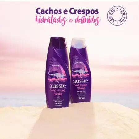 Imagem de Shampoo Aussie Cachos e Crespos Ativados 360ml