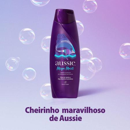 Imagem de Shampoo Aussie Mega Moist Super Hidratação 360ml