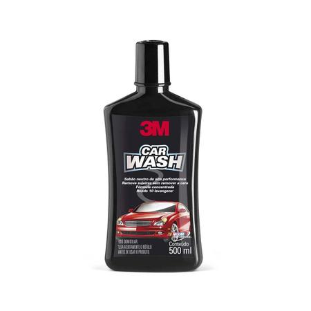 Imagem de Shampoo Automotivo 3M Sabão Car Wash 500ml 1und