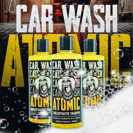 Imagem de Shampoo Automotivo Concentrado Atomic Car Wash - Orangotango