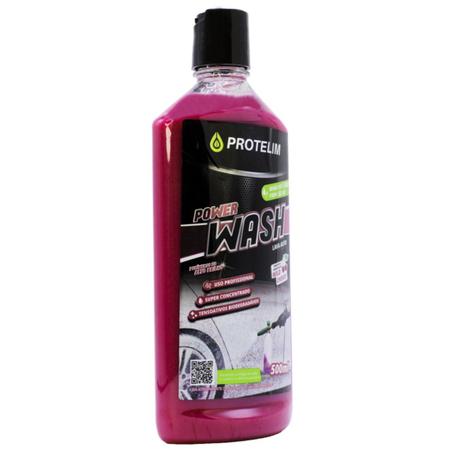 Imagem de Shampoo Automotivo Lava Auto Power Wash Protelim 500ml