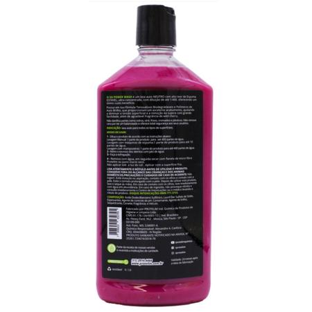 Imagem de Shampoo Automotivo Lava Auto Power Wash Protelim 500ml