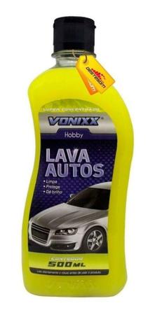 Imagem de Shampoo Automotivo Lava Autos Carro Vonixx 500ml Ph Neutro