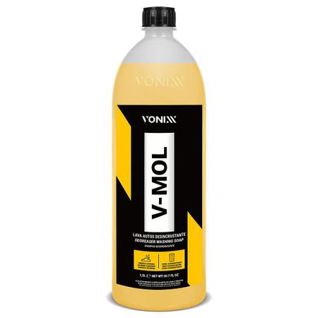 Imagem de Shampoo Automotivo Limpeza Pesada Remove barro e Graxa V-mol Vonixx 1,5l