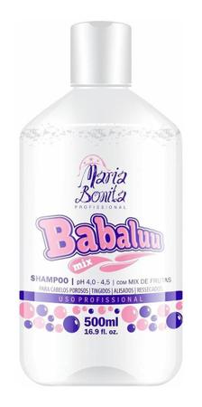 Imagem de Shampoo Babaluu Pós Progressiva Hidratação Intensa 500 Ml