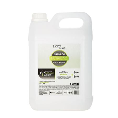 Imagem de Shampoo Babosa Nutrição Lavatório - 5L - Light Hair