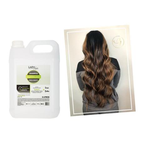 Imagem de Shampoo Babosa Nutrição Lavatório - 5L - Light Hair