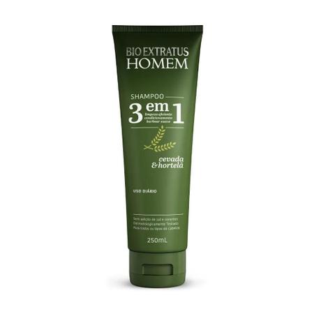 Imagem de Shampoo Bio Extratus 3 Em 1 250Ml