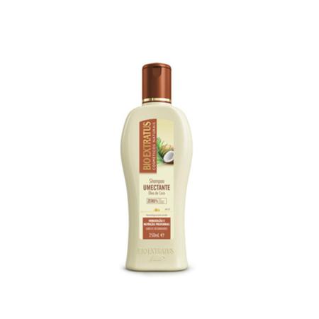 Imagem de Shampoo Bio Extratus Umectante Óleo de Coco 250ml