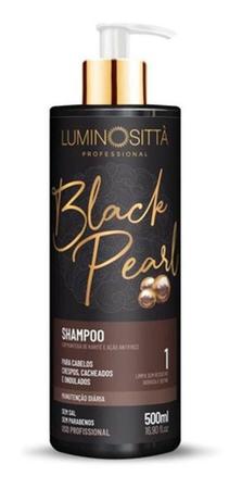 Imagem de Shampoo Black Pearl 500 Ml - Luminosittà