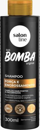 Imagem de Shampoo bomba força e engrossamento salon line 300ml