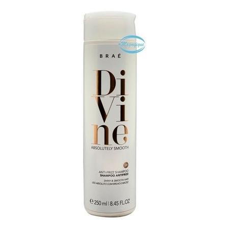 Imagem de Shampoo Braé Divine Pós Progressiva Home Care 250ml - Mantém o Liso Por Mais Tempo 