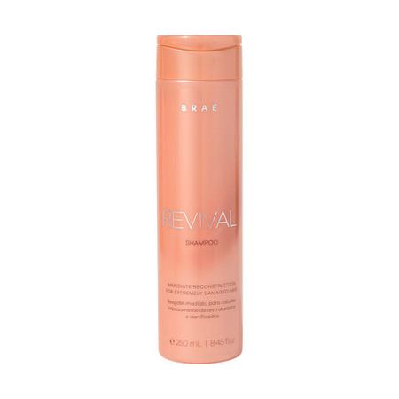 Shampoo Braé Revival Reconstrutor 250ml Imagem de Shampoo Braé Revival Reconstrutor 250ml