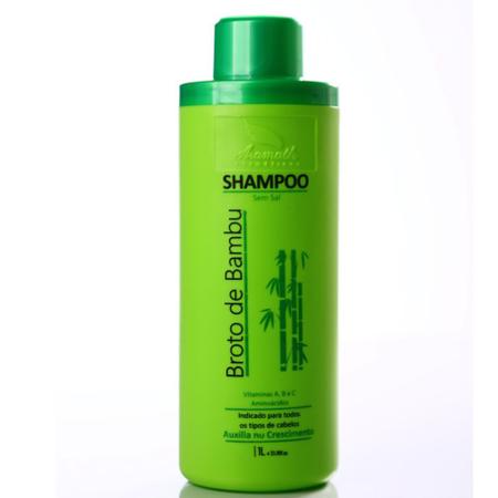 Imagem de Shampoo Broto de Bambu S.O.S  Aramath 1L Profissional