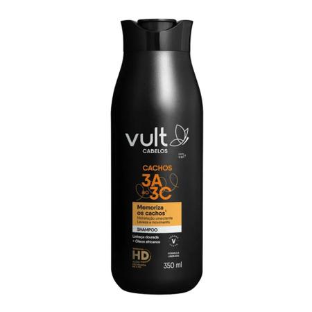 Imagem de Shampoo Cabelos Cachos 3A a 3C Vult  350ml