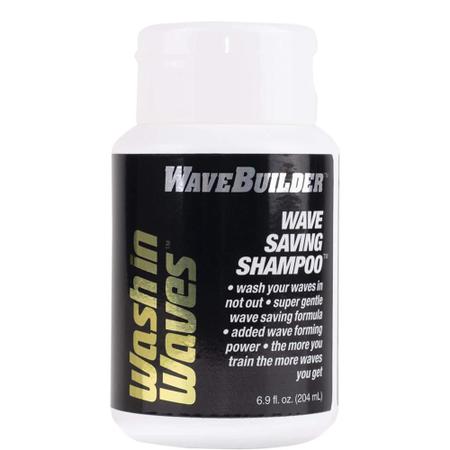 Imagem de Shampoo Cabelos Wave Builder Wash In Wave Saving 204Ml