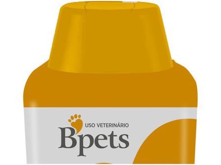 Imagem de Shampoo Cachorro e Gato Bpets Pelos Claros 2 em 1