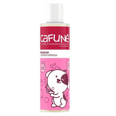 Imagem de Shampoo Cafuné Filhotes para Cães e Gatos - 300 mL