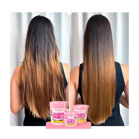 Imagem de Shampoo Cauter + Máscara Desmaia Cabelo Forever Liss 200g