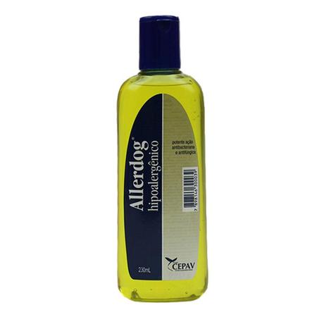 Imagem de Shampoo Cepav Allerdog Hipoalergênico - 230 mL