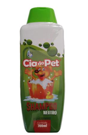 Imagem de Shampoo Cia Do Pet Neutro 700 Ml