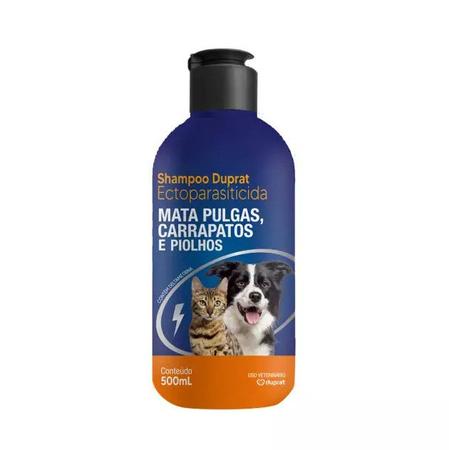 Shampoo Clean Pet Anti Pulga Carrapatos Duprat Cachorro Gato - Shampoo e  Condicionador para Cachorro - Magazine Luiza