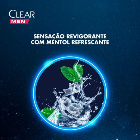 Imagem de Shampoo Clear AntiCaspa Ice Cool Menthol Leve 400ml Pague 330ml
