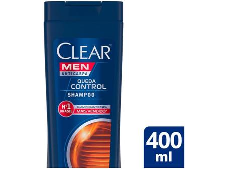 Imagem de Shampoo Clear Anticaspa Queda Control - 400ml