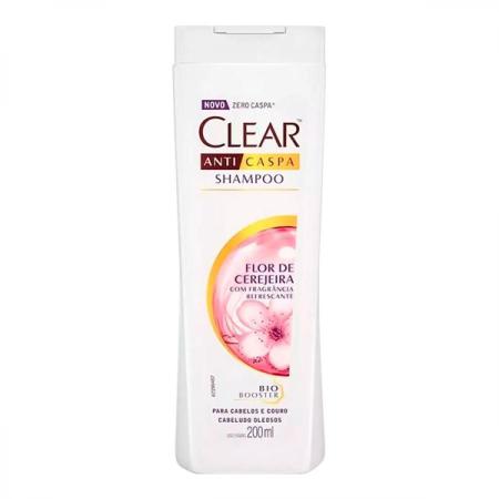 Imagem de Shampoo Clear Women Anticaspa Flor De Cerejeira 200ml
