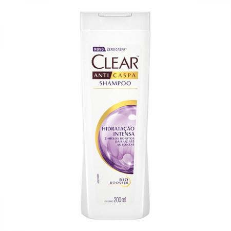 Imagem de Shampoo Clear Women Anticaspa Hidratacao Intensa 200ml