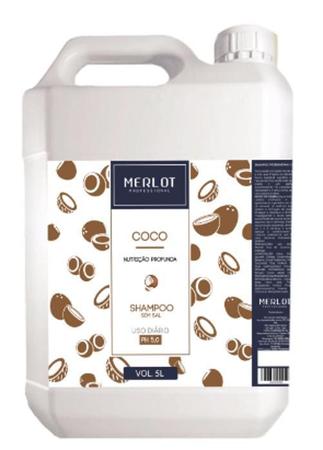 Imagem de Shampoo Coconut 5 Litros - Merlot