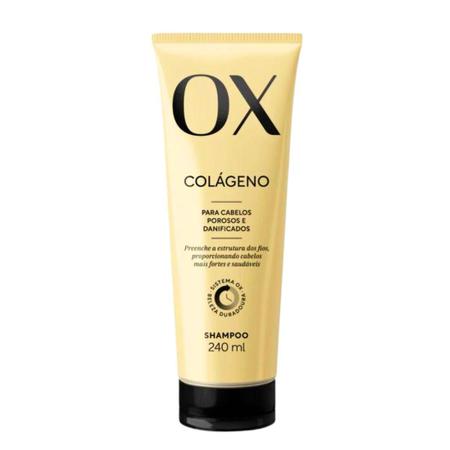 Imagem de Shampoo + Condicionador Ox Colágeno 240ml