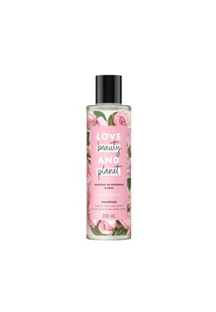 Imagem de Shampoo Condicionador Sabonete Love Beauty And Planet Rosas
