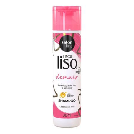 Imagem de Shampoo + Condicionador Salon Line Meu Liso Demais 300Ml