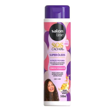 Imagem de Shampoo + Condicionador Salon Line Sos Cachos Super Óleos