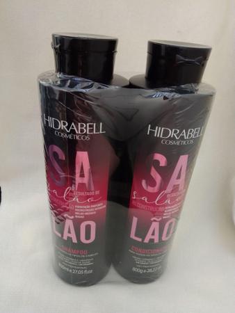 Imagem de Shampoo+Condionador Hidrabell 800Ml Resultado De Salão