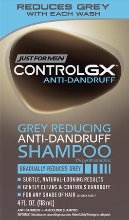 Imagem de Shampoo Control Gx Anticaspas Redutor De Cinza 118 Ml