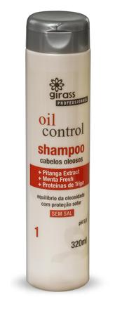 Imagem de Shampoo Controle De Oleosidade Girass 320ml F106