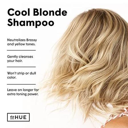 Imagem de Shampoo Cool Blonde - Cabelos pintados - Toner loiro