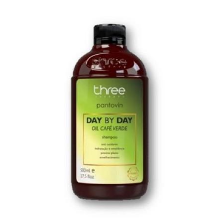 Imagem de Shampoo Day By Day Café Verde Pantovin 500ml Crescimento