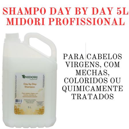 Imagem de Shampoo Day By Day Midori Profissional 5 Litros