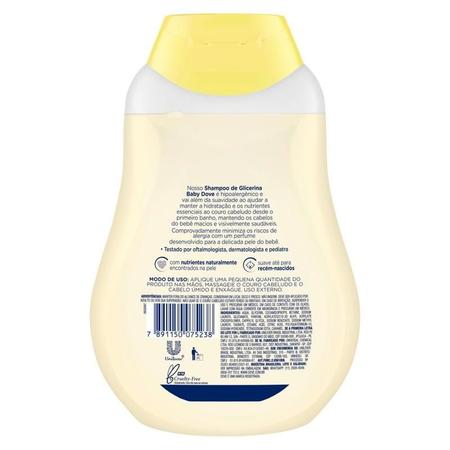 Imagem de Shampoo de Glicerina Baby Dove Hidratação Glicerinada 400ml