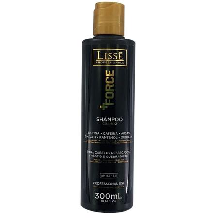 Imagem de Shampoo De Tratamento Profissional Black Horse 300 ml Lisse