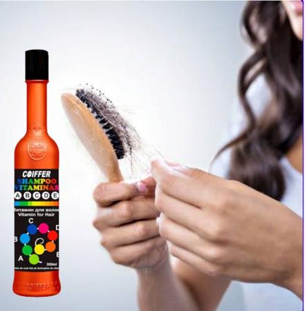 Imagem de Shampoo De Vitaminas Para Queda dos Cabelos Coiffer 300ml