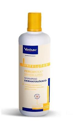 Imagem de Shampoo Dermatólogico Virbac Peroxydex Spherulites - 125 ML