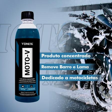 Imagem de Shampoo Desengraxante Moto-v Sintra Fast Bactericida Vonixx