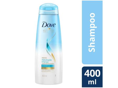 Imagem de Shampoo Dove Hidratação Intensa - com Infusão de Oxigênio 400ml