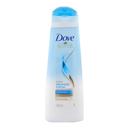 Imagem de Shampoo Dove Hidratação Intensa Com Infusão De Oxigênio Cabelos Enfraquecido 400ml (Kit com 12)