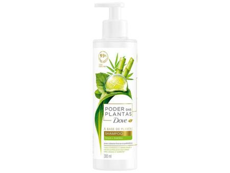 Imagem de Shampoo Dove Poder das Plantas Força + Bambu - 300ml